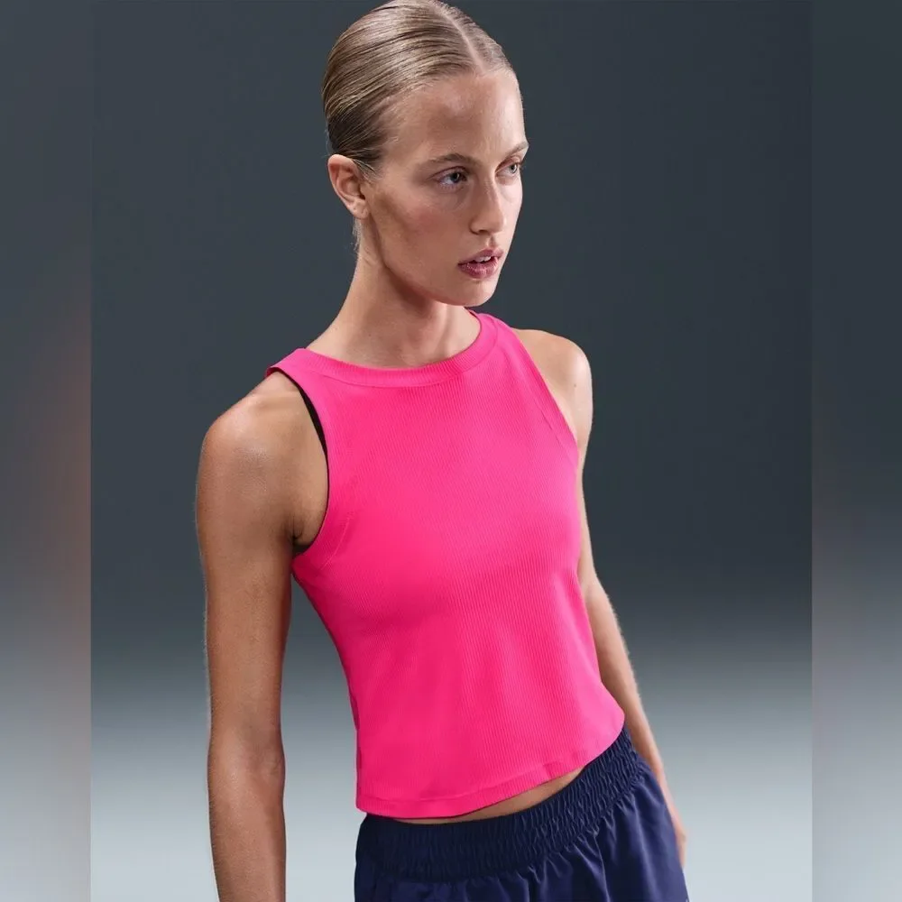 Nike Zenvy Rib Women's Dri-FIT Tank Top